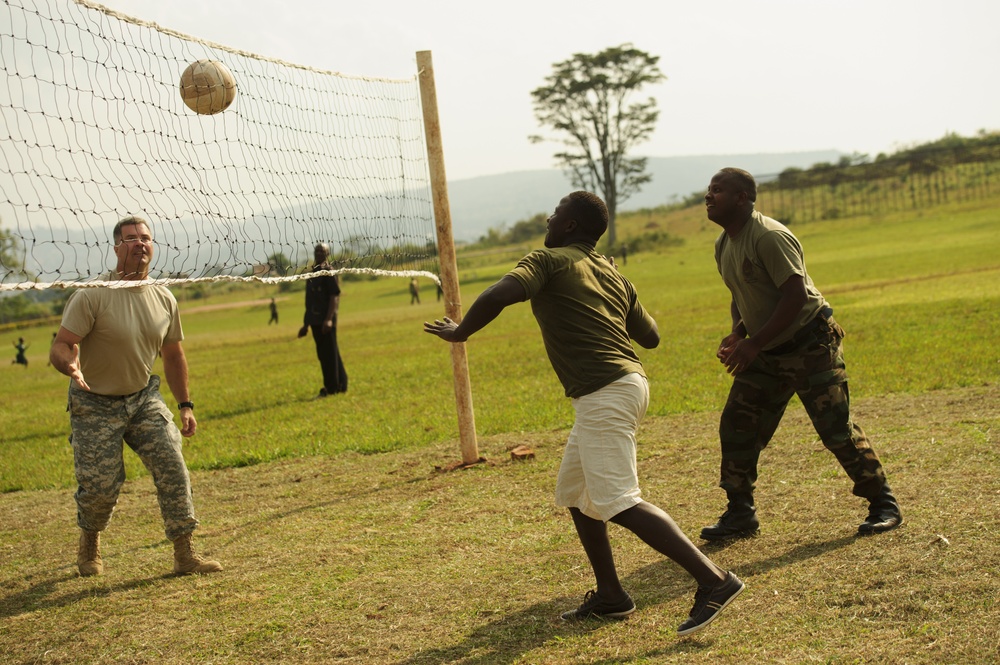 Course to better Uganda People's Defense Force