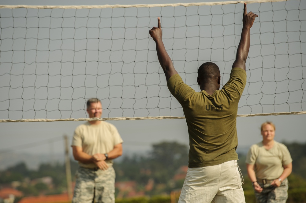 Course to better Uganda People's Defense Force