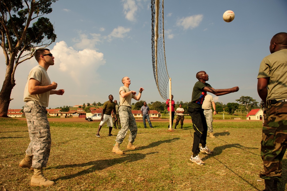 Course to better Uganda People's Defense Force