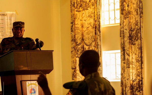 Course to better Uganda People's Defense Force