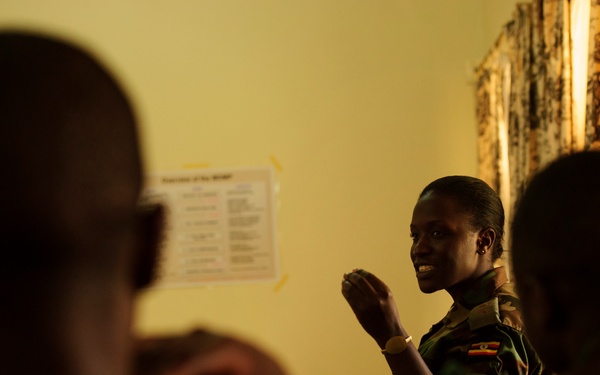 Course to better Uganda People's Defense Force