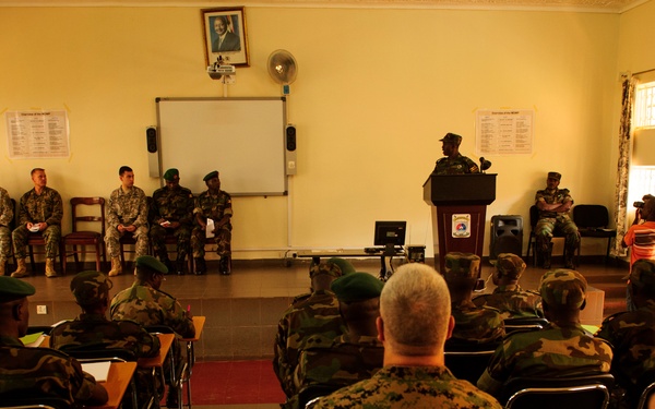 Course to better Uganda People's Defense Force