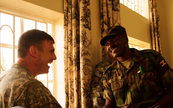 Course to better Uganda People's Defense Force