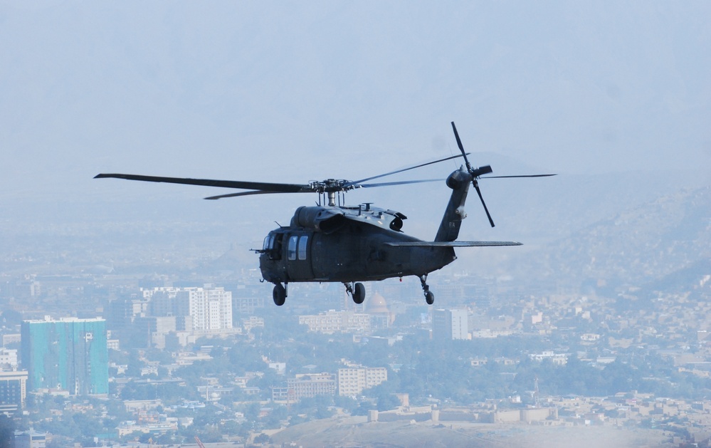 10th Combat Aviation Brigade trains to maintain skills in Afghanistan