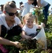 CDC children go peanut picking with children of local communities