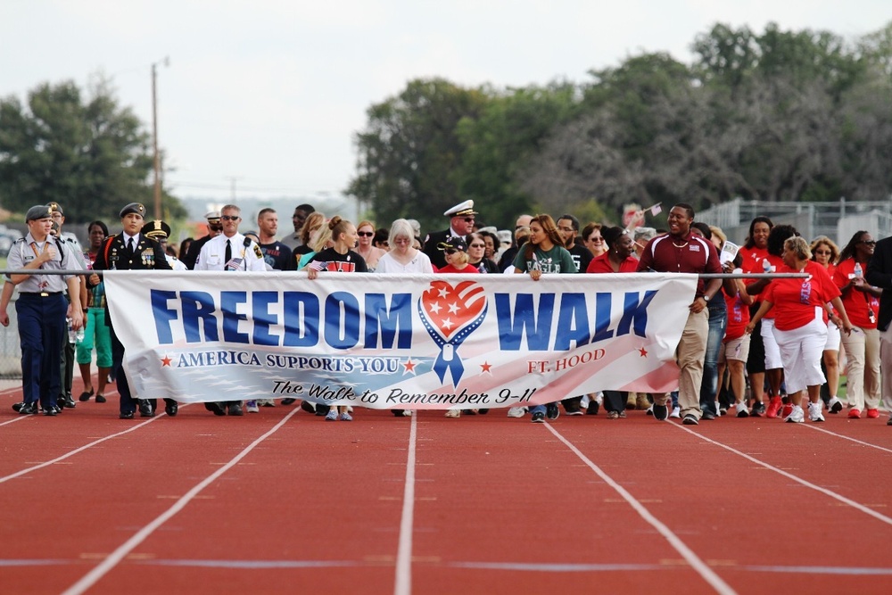 Killeen Independent School District hosts 2013 Freedom Walk