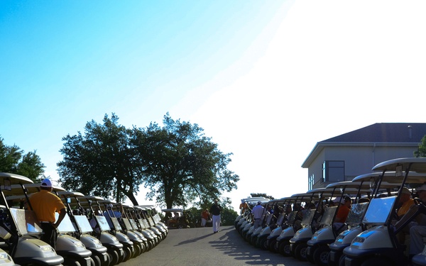 Children drive Golf Fore Education