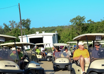 Children drive Golf Fore Education