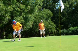 Children drive Golf Fore Education