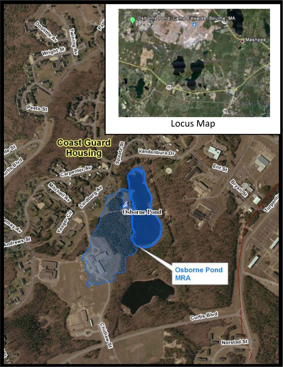 Proposed plan for munitions response actions for the formerly Used Defense Site Program, Osborne Pond (former Camp Edwards), Bourne, Mass