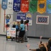 NMCB 133 executive officer speaks at Pass Road Elementary assembly