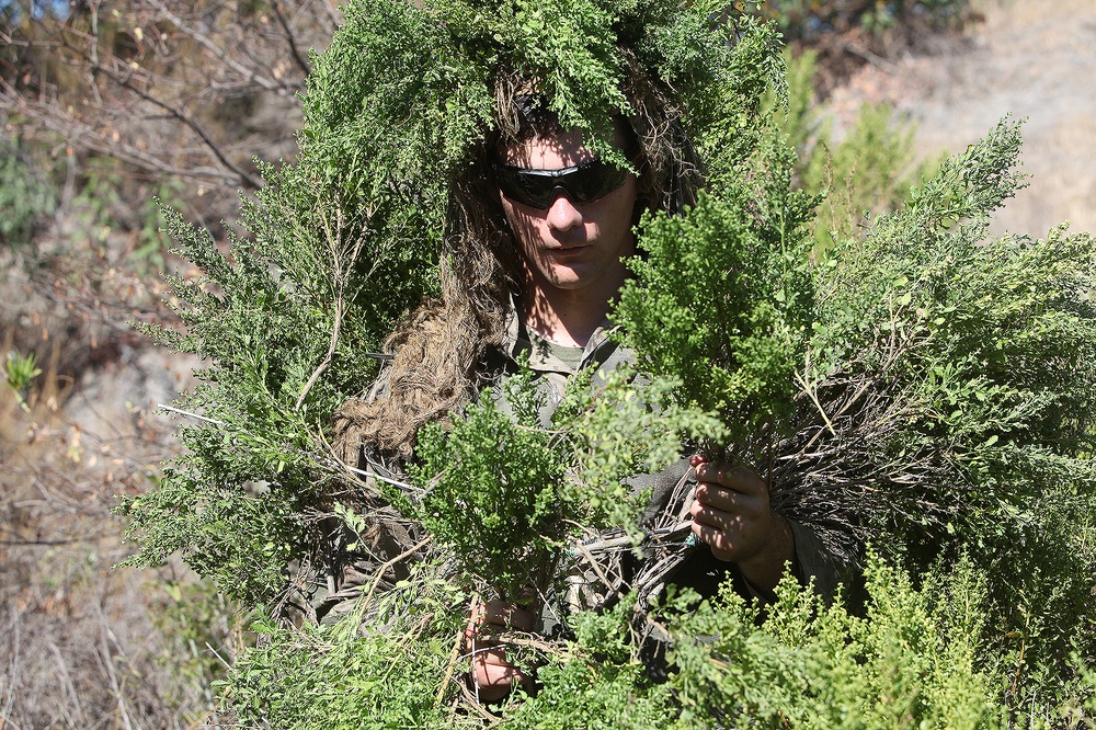 Marines conduct sniper training alongside British counterparts