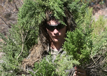 Marines conduct sniper training alongside British counterparts