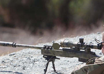 Marines conduct sniper training alongside British counterparts