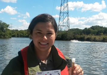 Nashville District participates in the 2013 World Water Monitoring Challenge