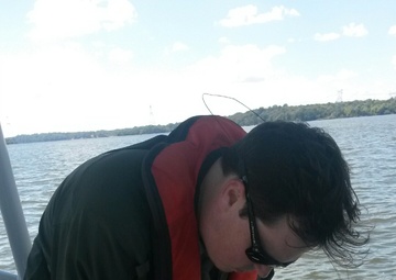 Nashville District participates in the 2013 World Water Monitoring Challenge