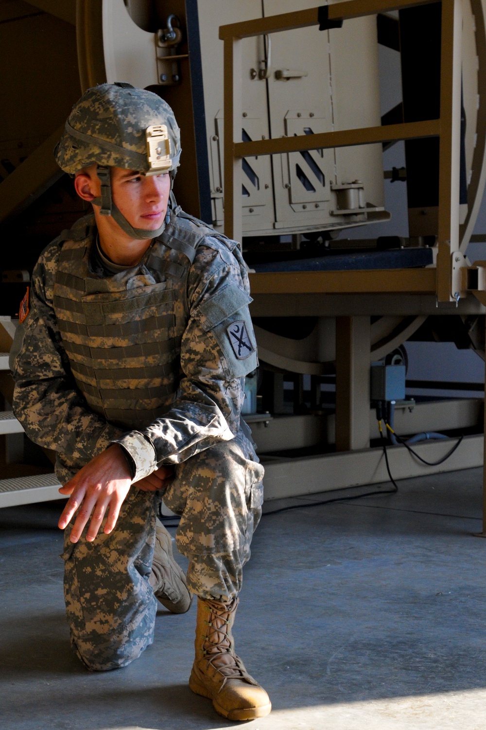 SC Guard soldiers participate in egress training