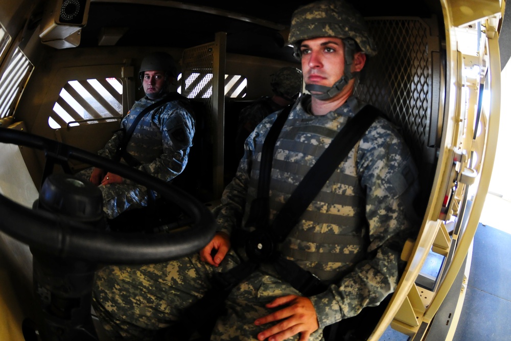 SC Guard soldiers participate in egress training