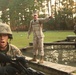 Photo Gallery: Marine recruits maneuver through combat training course on Parris Island