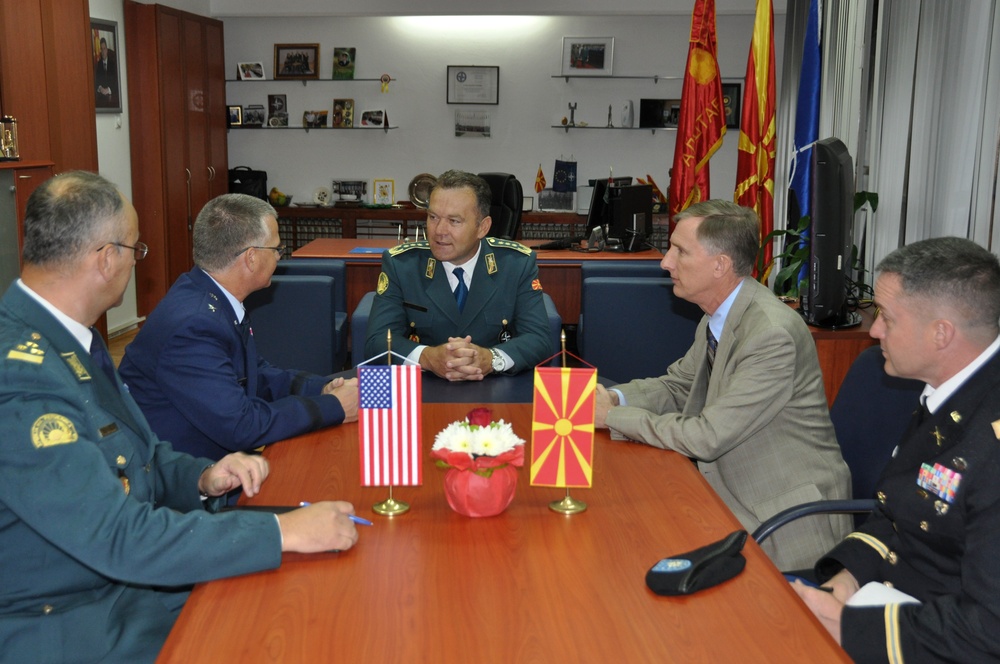 New VTNG adjutant general moves Macedonia partnership forward