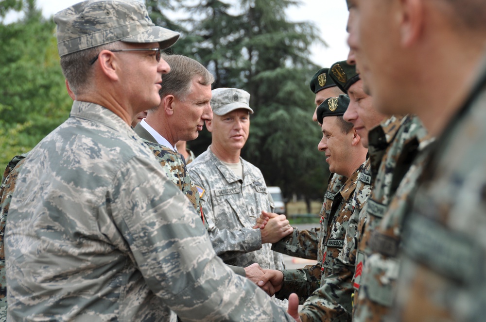 New VTNG adjutant general moves Macedonia partnership forward