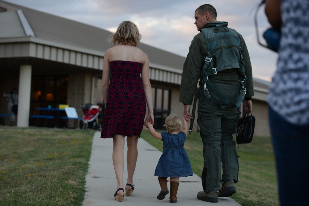 55th jets return to Shaw