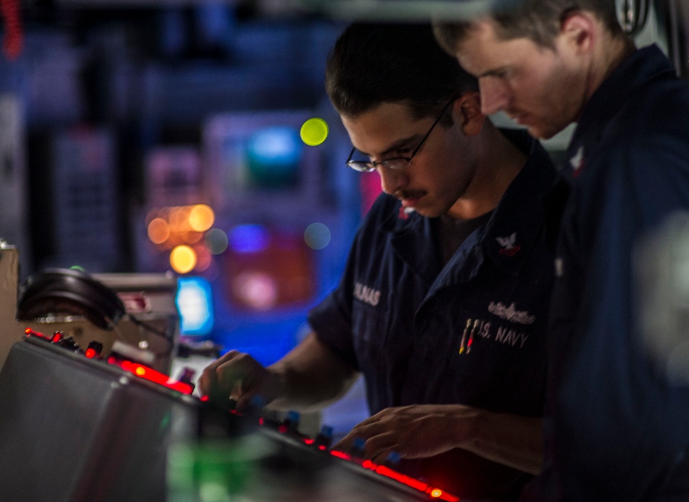 USS Barry operations