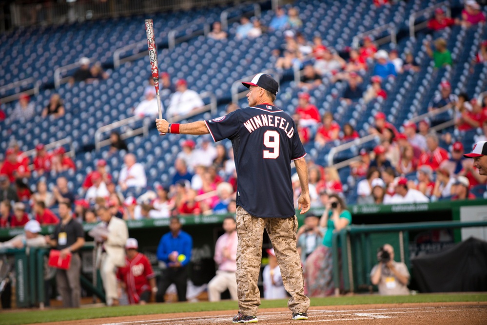 3rd Annual Wounded Warrior Celebrity Softball Classic