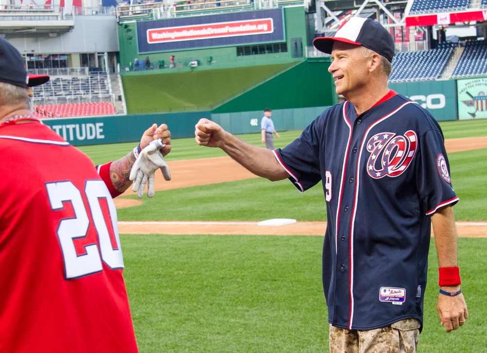 3rd Annual Wounded Warrior Celebrity Softball Classic