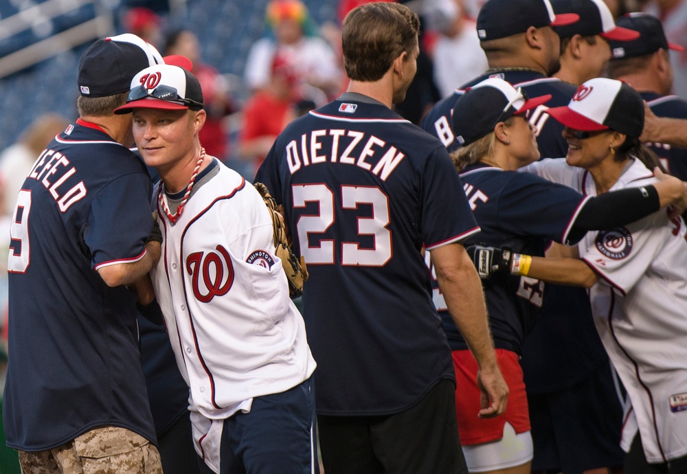 3rd Annual Wounded Warrior Celebrity Softball Classic