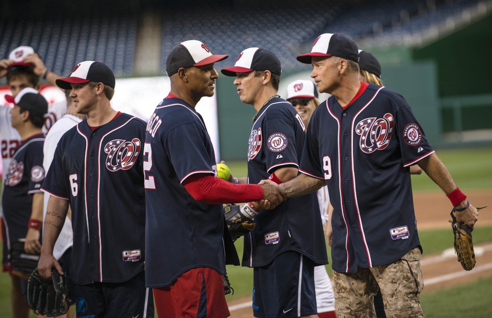 3rd Annual Wounded Warrior Celebrity Softball Classic