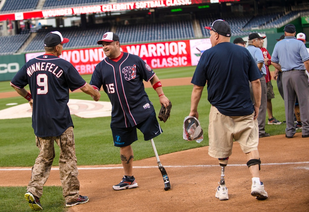 3rd Annual Wounded Warrior Celebrity Softball Classic