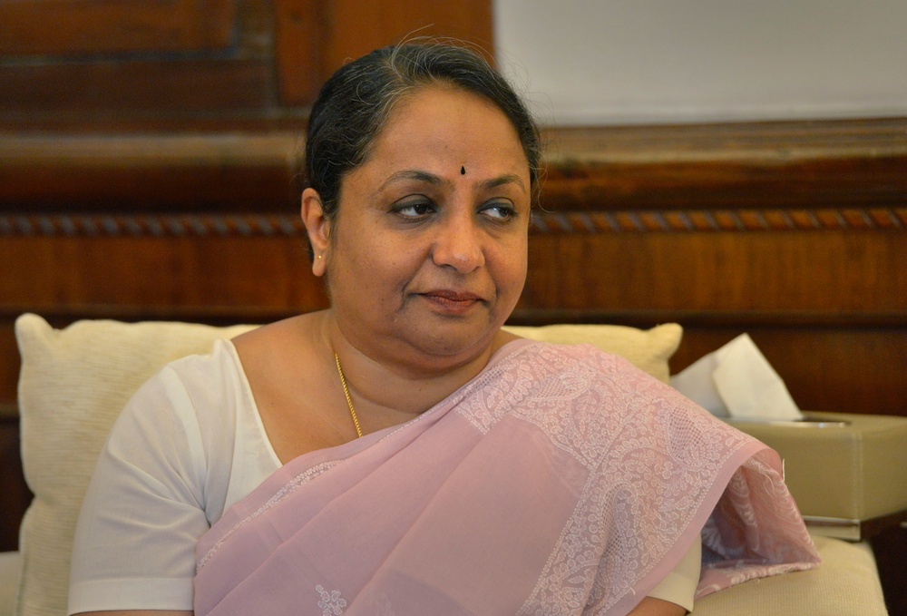 Deputy secretary of defense India trip