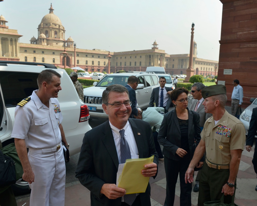 Deputy secretary of defense India trip