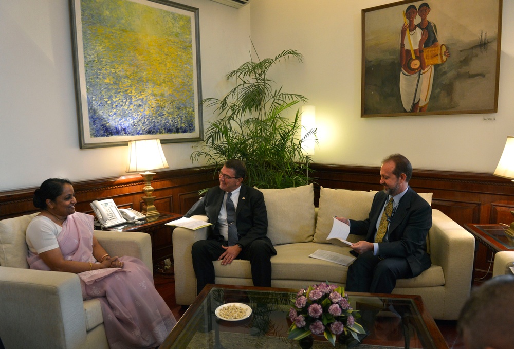 Deputy secretary of defense India trip