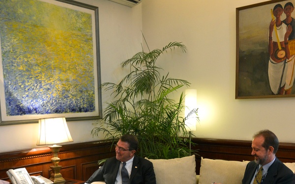 Deputy secretary of defense India trip