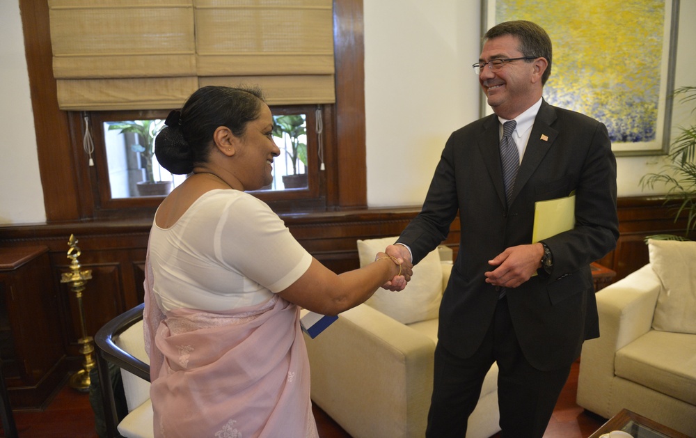 Deputy secretary of defense India trip