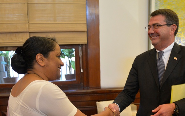 Deputy secretary of defense India trip