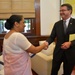 Deputy secretary of defense India trip