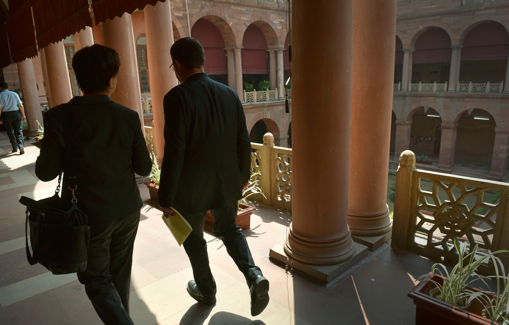 Deputy secretary of defense India trip