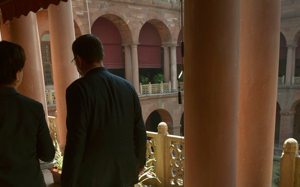 Deputy secretary of defense India trip