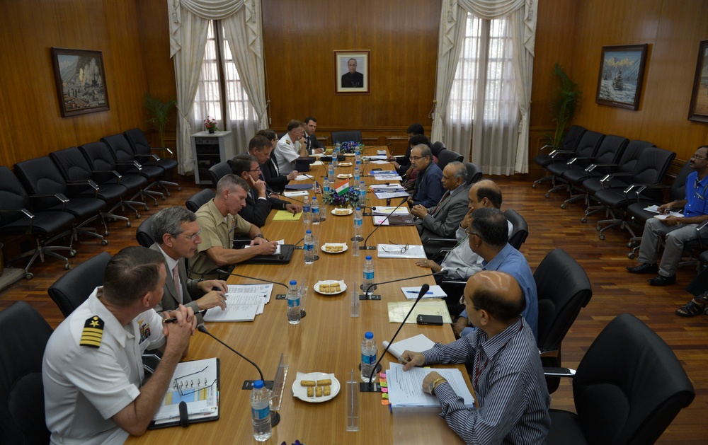 Deputy secretary of defense India trip