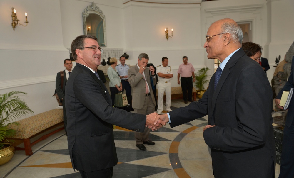 Deputy secretary of defense India trip