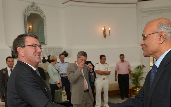 Deputy secretary of defense India trip