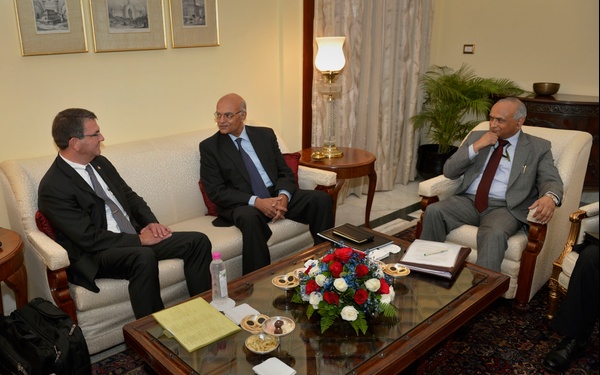 Deputy secretary of defense India trip