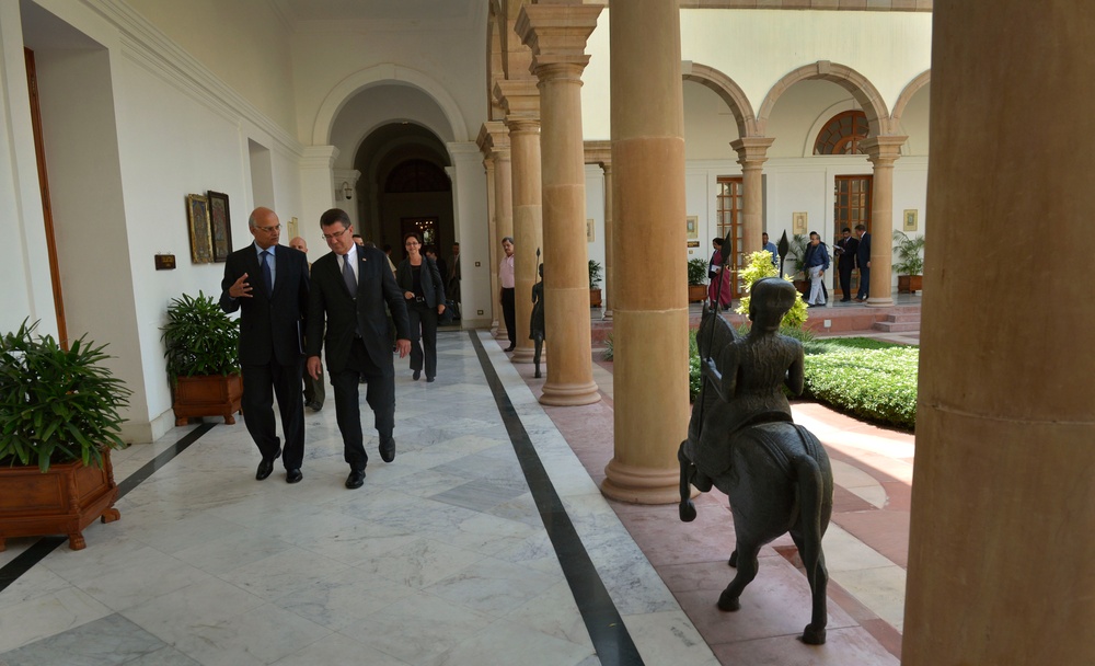 Deputy secretary of defense India trip