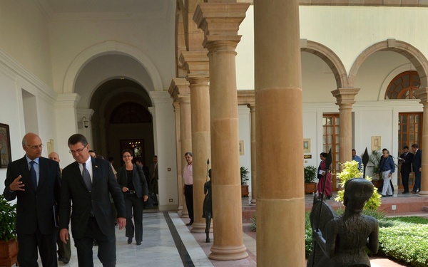 Deputy secretary of defense India trip
