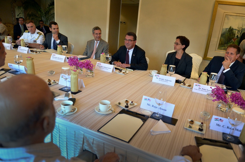 Deputy secretary of defense India trip