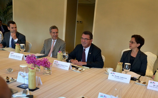 Deputy secretary of defense India trip