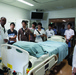 Doctors, medical students visit USNH Okinawa